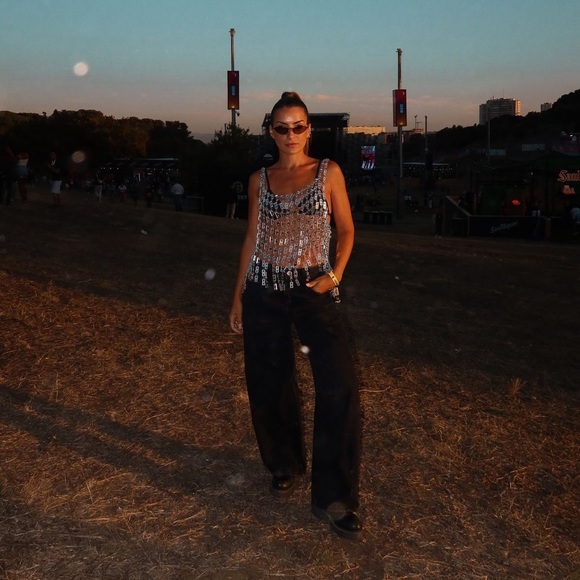 ZARA MIRROR METAL TOP - Picture 7 of 7